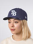 Бейсболка NEW ERA арт. 60646809 Tampa Bay Rays MLB (синий)